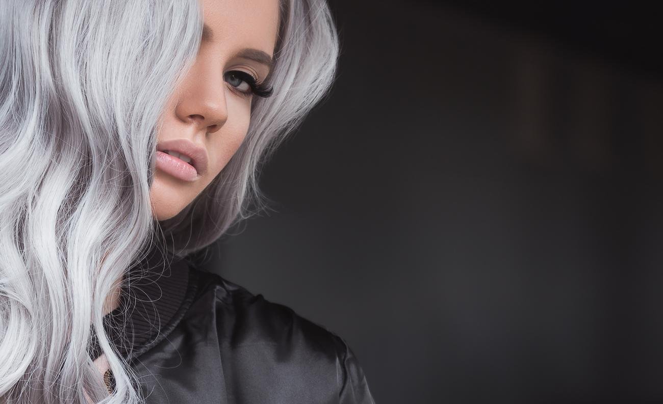 grey blending pelo corto