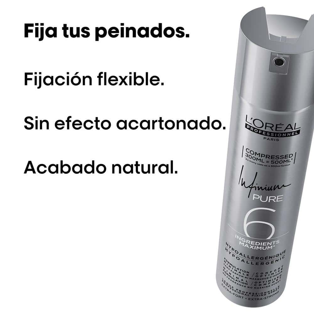 Infinium Laca Extra Fuerte