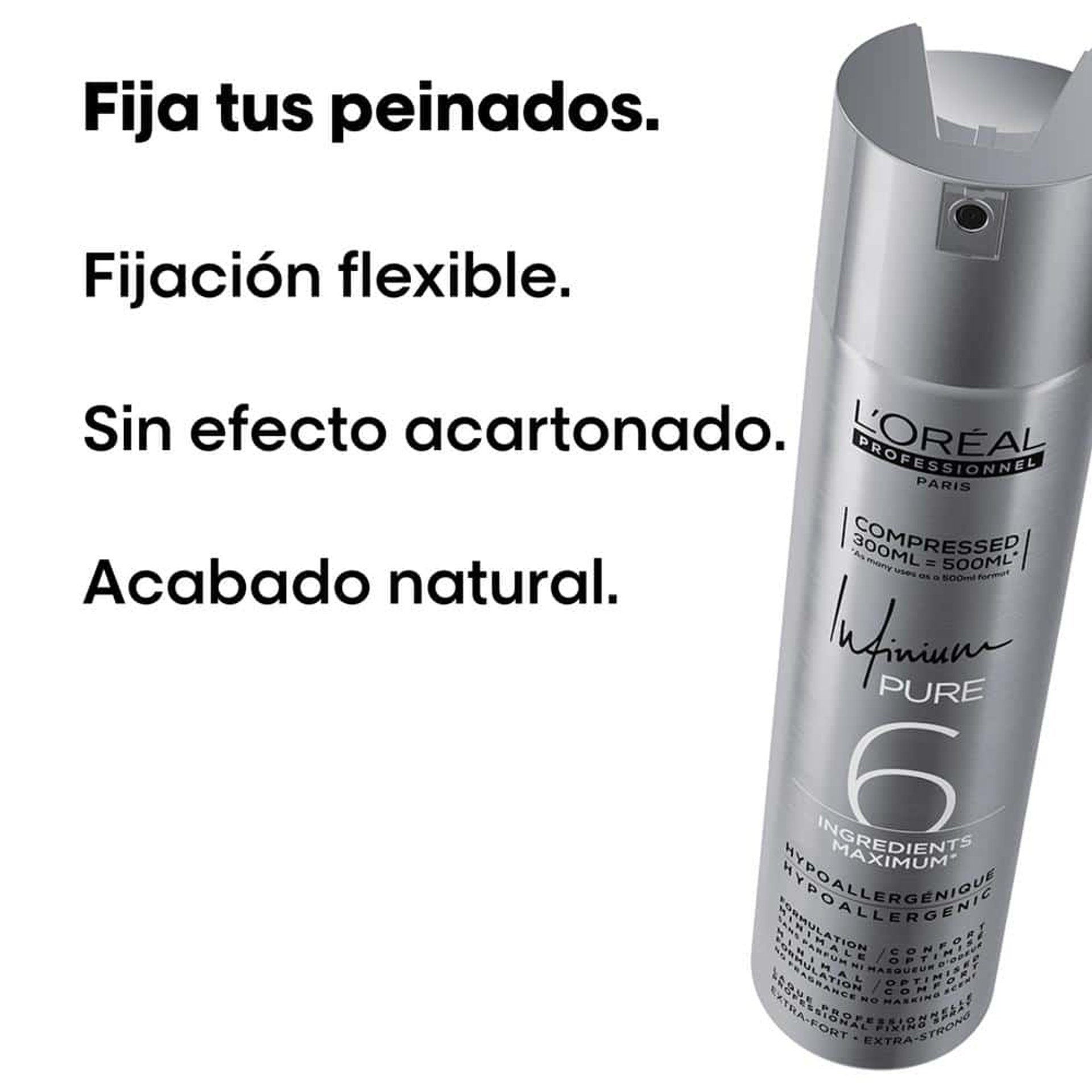 Infinium Laca Extra Fuerte