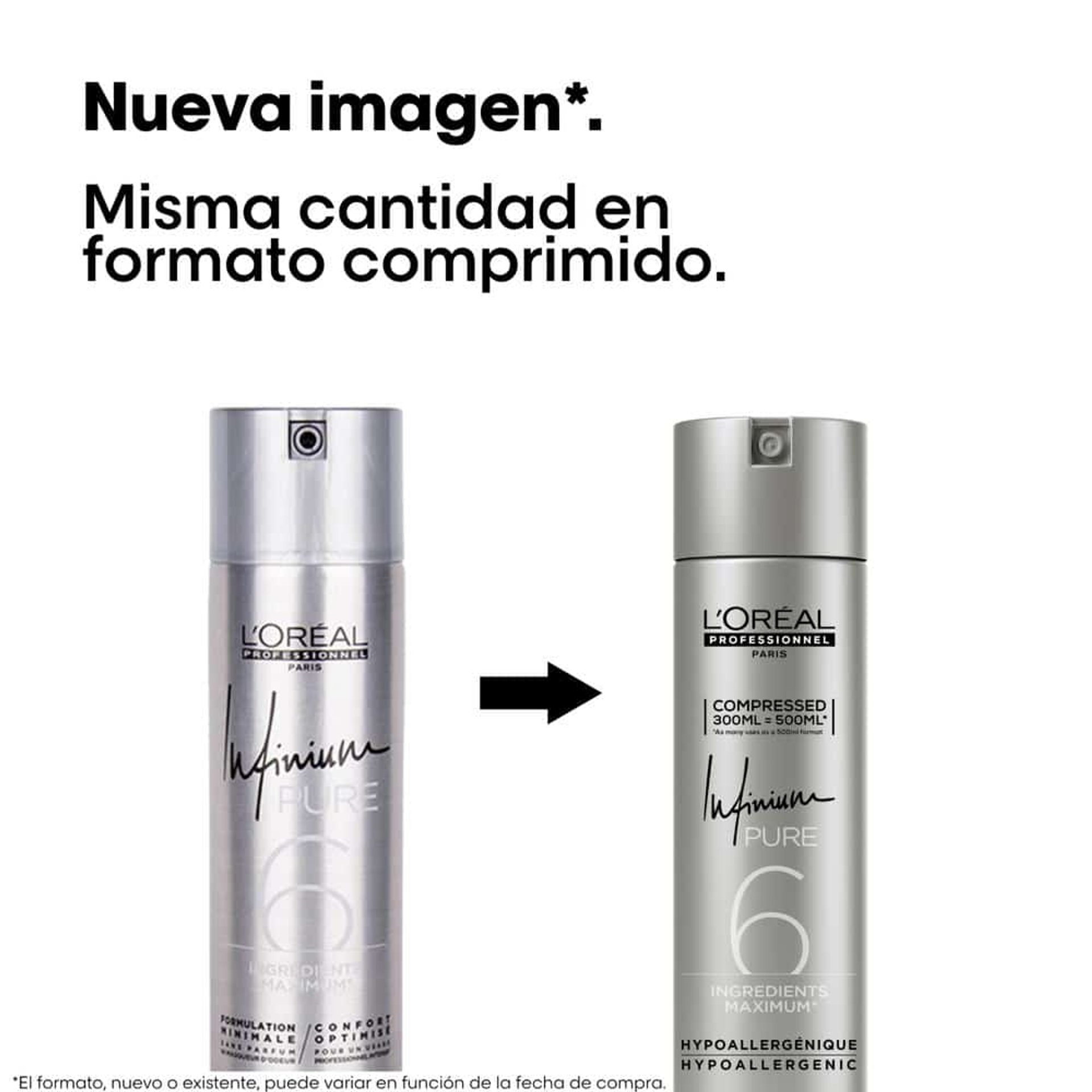 Infinium Laca Extra Fuerte