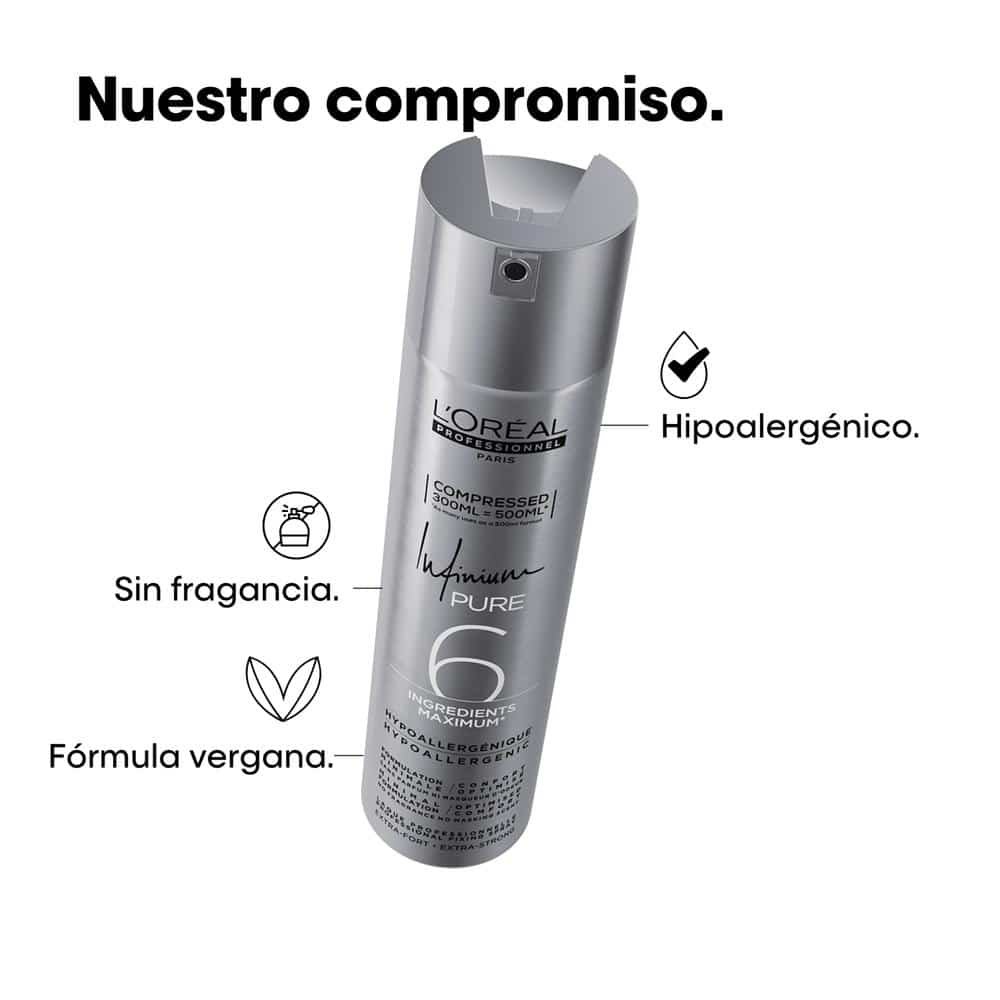 Infinium Laca Extra Fuerte