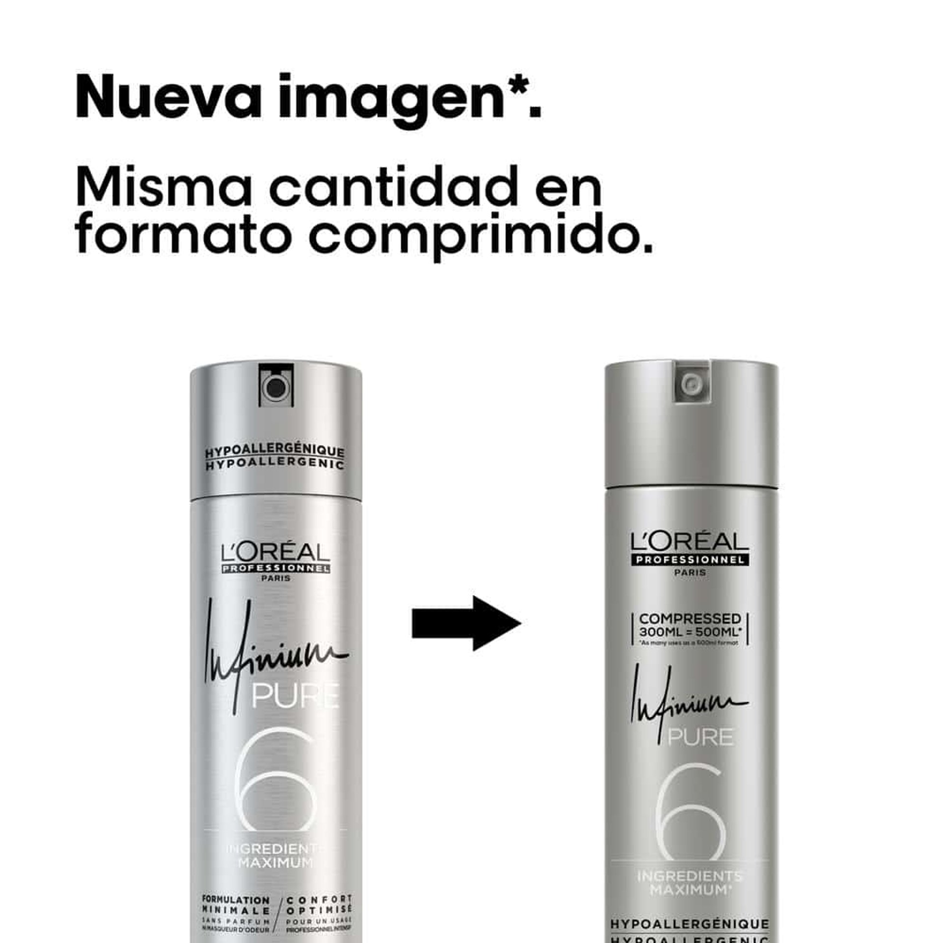 Infinium Laca Fuerte