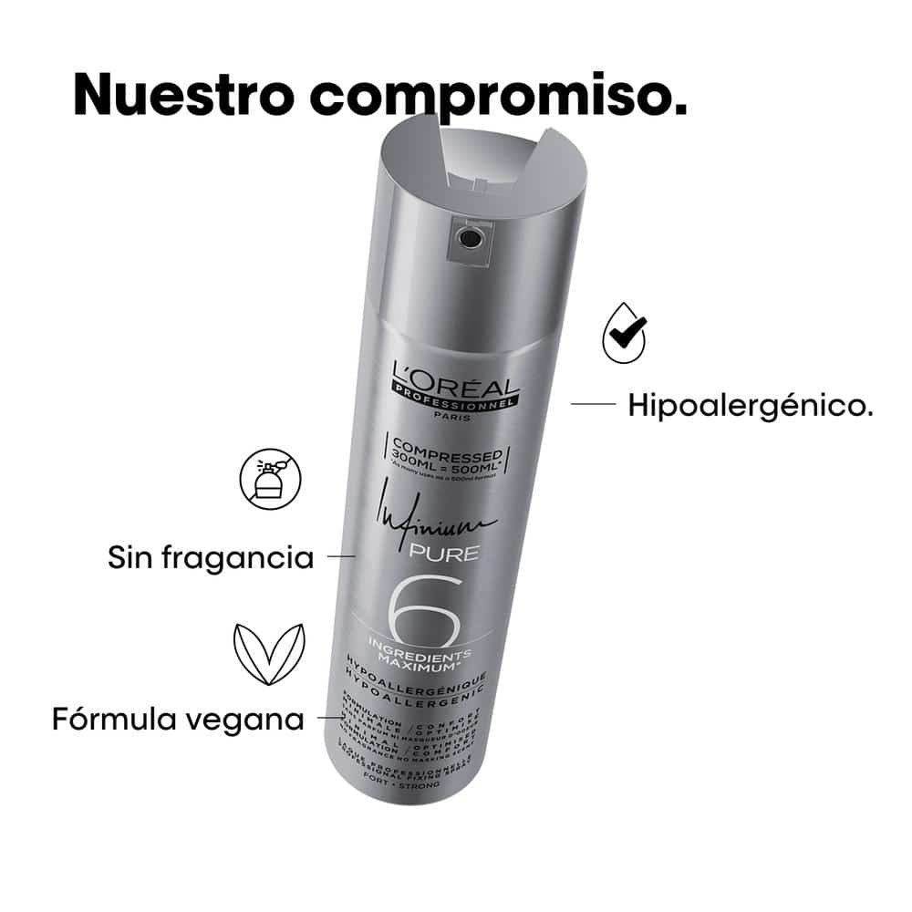 Infinium Laca Fuerte