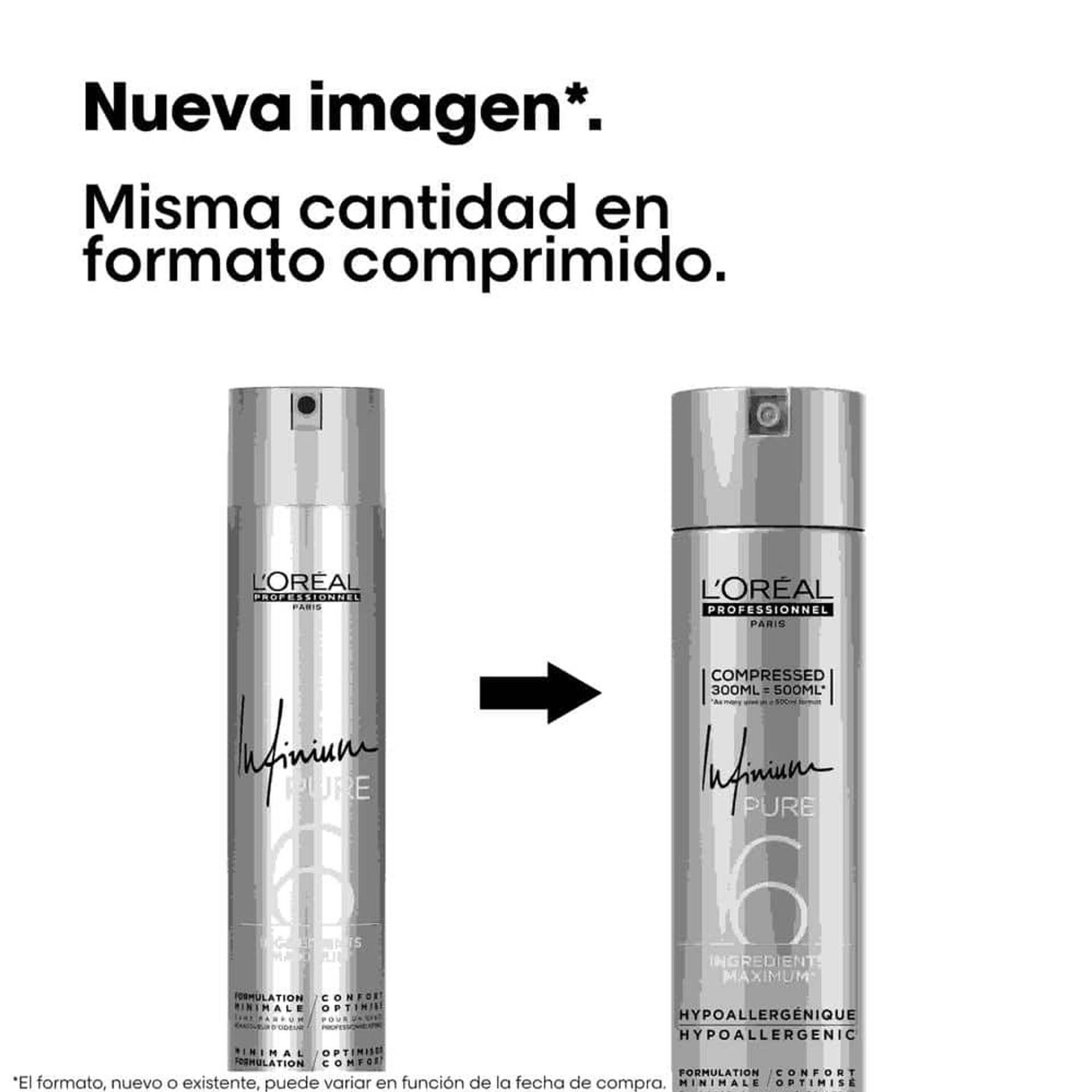 Infinium Laca Suave