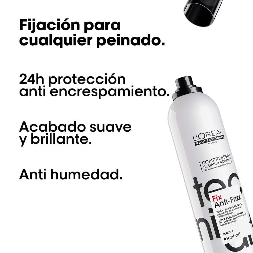 Fizz anti Frizz Tecniart