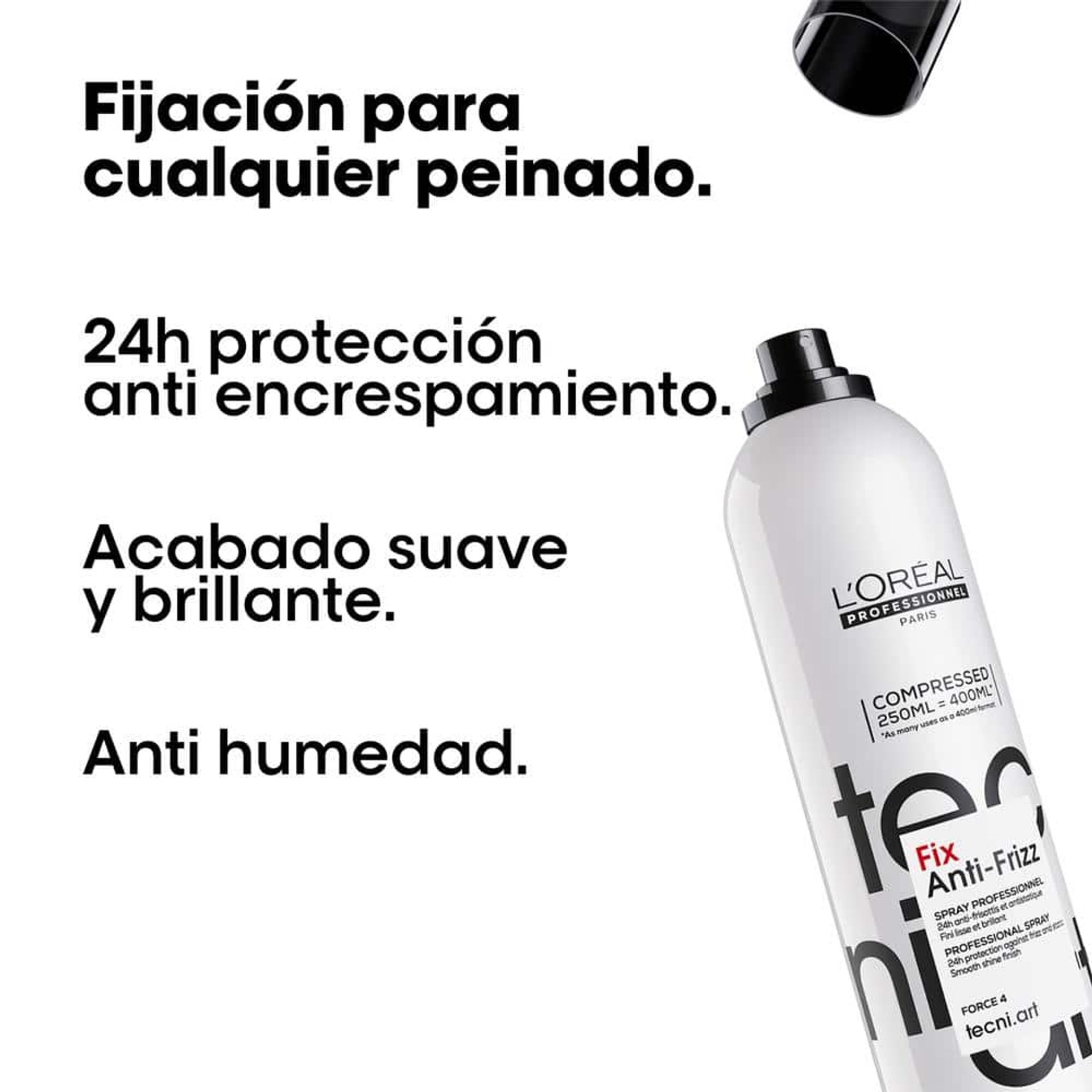 Fizz anti Frizz Tecniart
