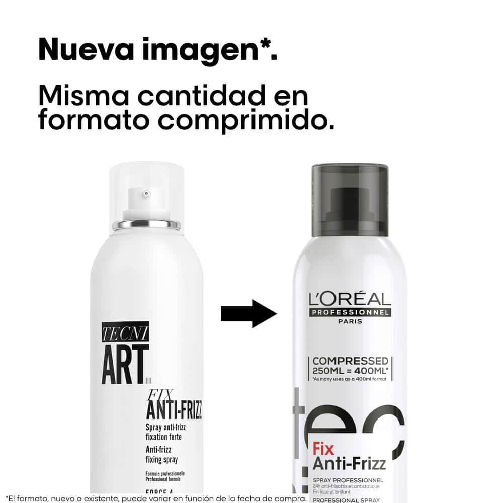 Fizz anti Frizz Tecniart