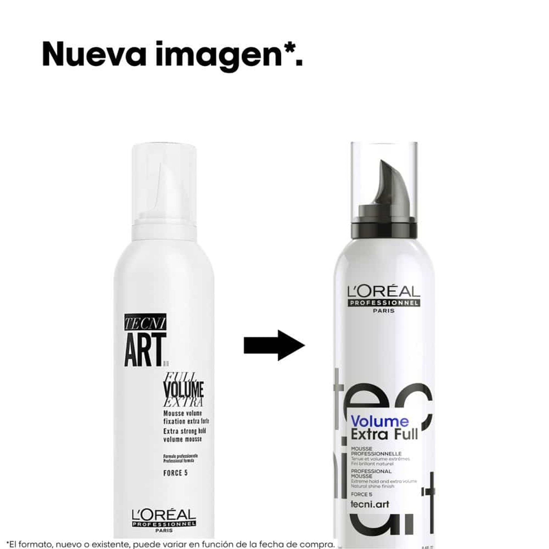 Full Volume Extra Tecniart
