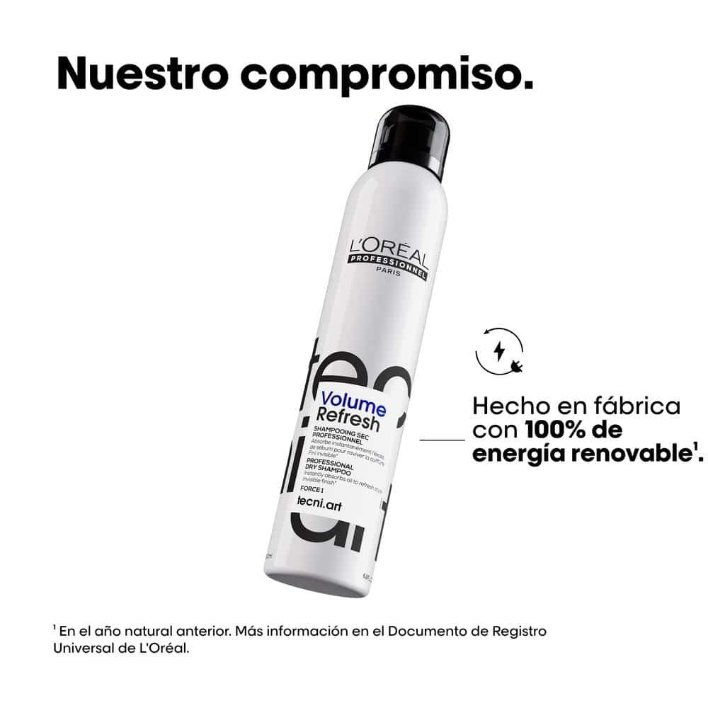 Volume Refresh Tecniart