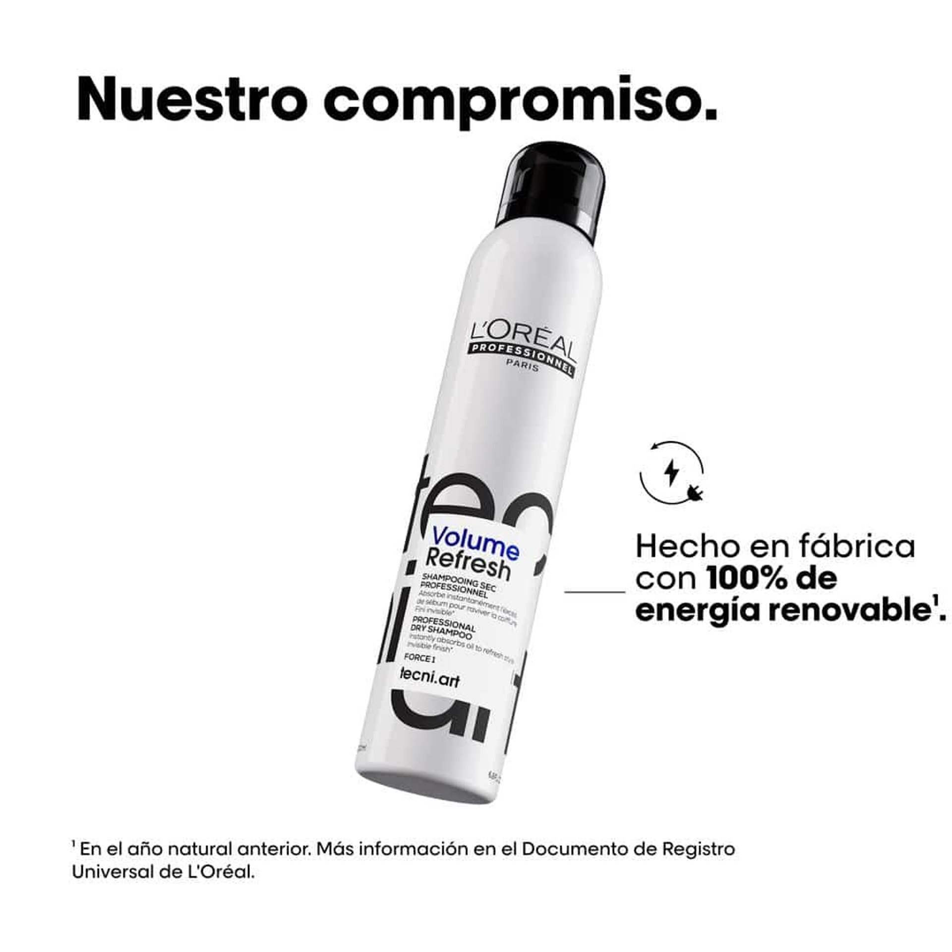 Volume Refresh Tecniart