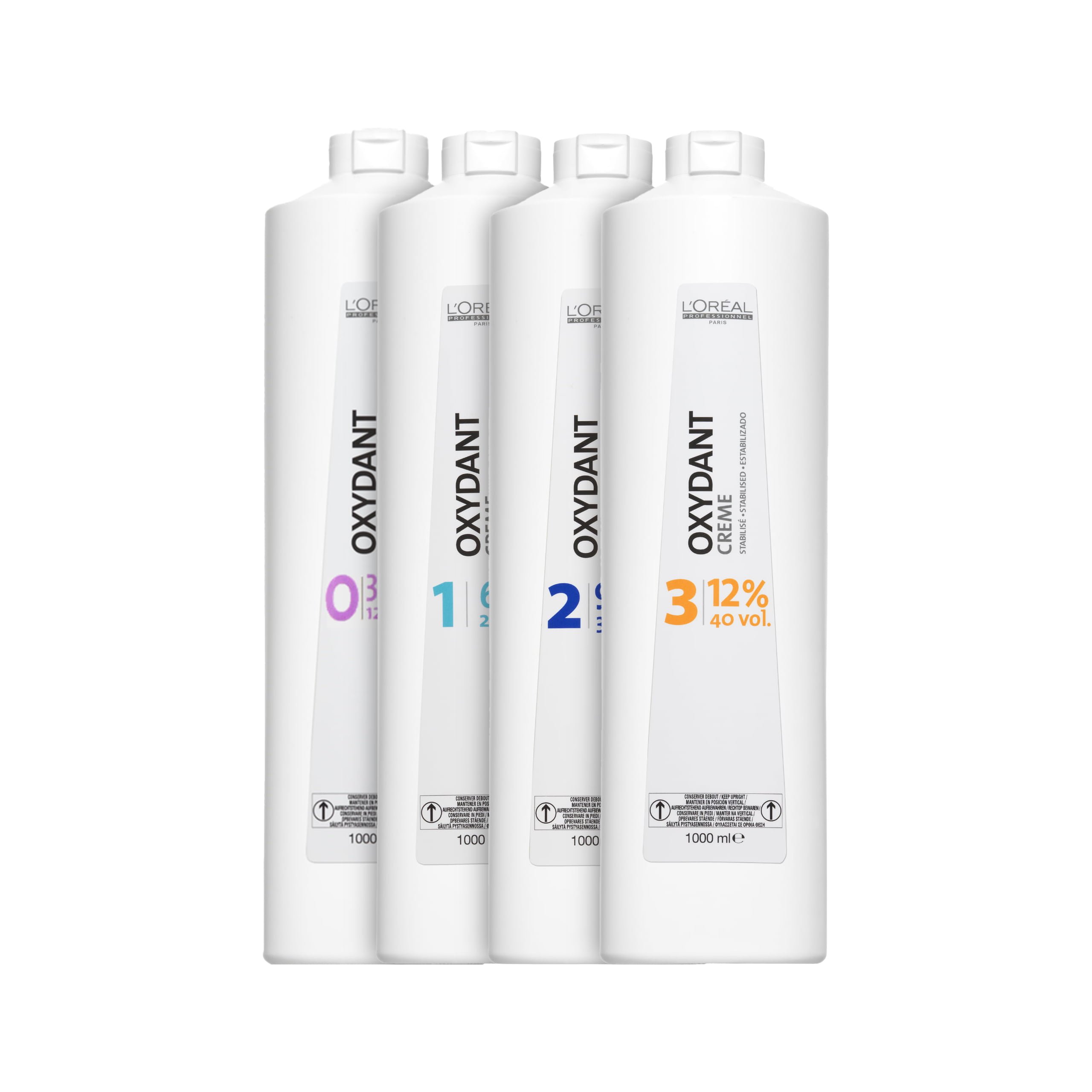 Descubra los oxidantes profesionales de L'Oréal Professionnel