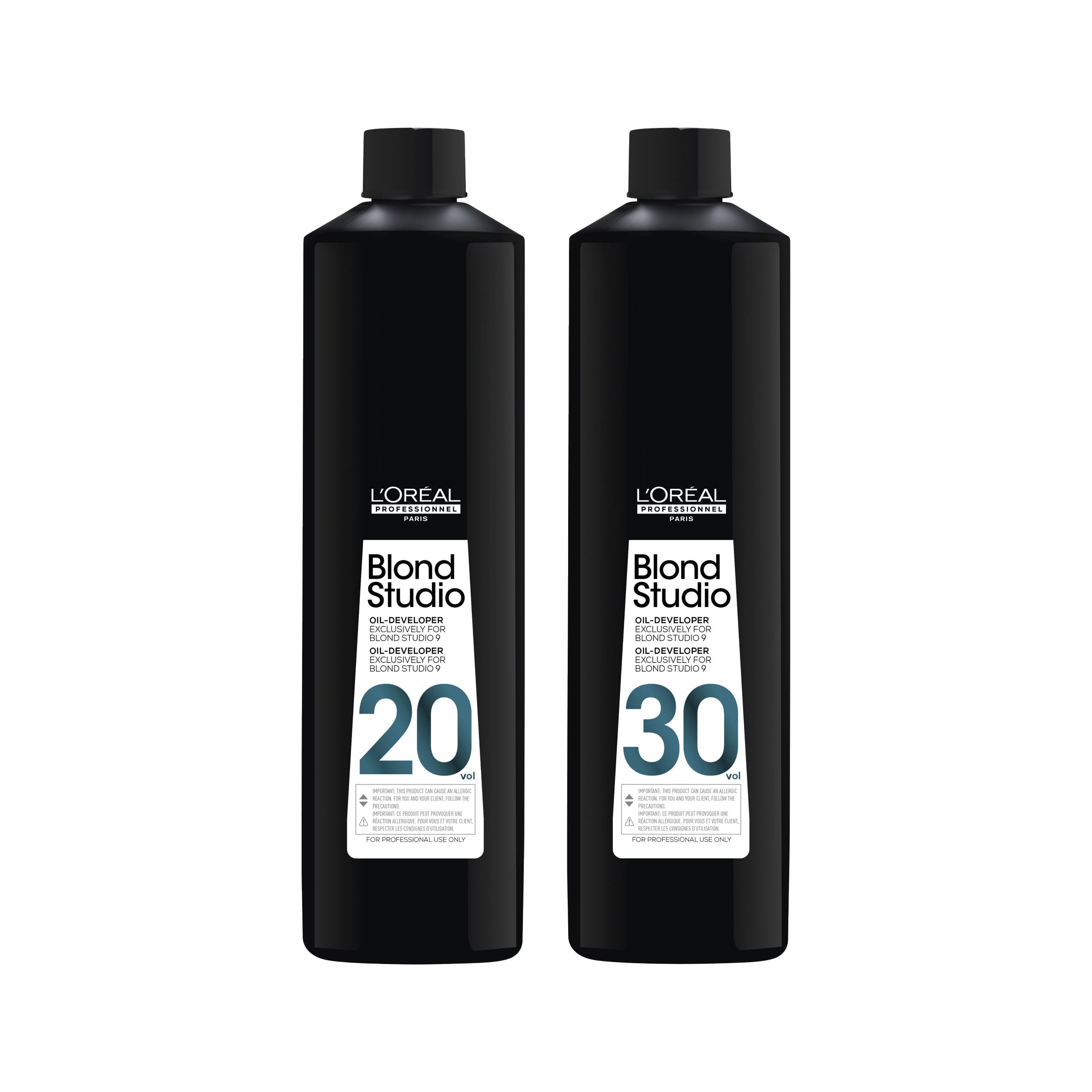 Oxidante Blond Studio Oil.