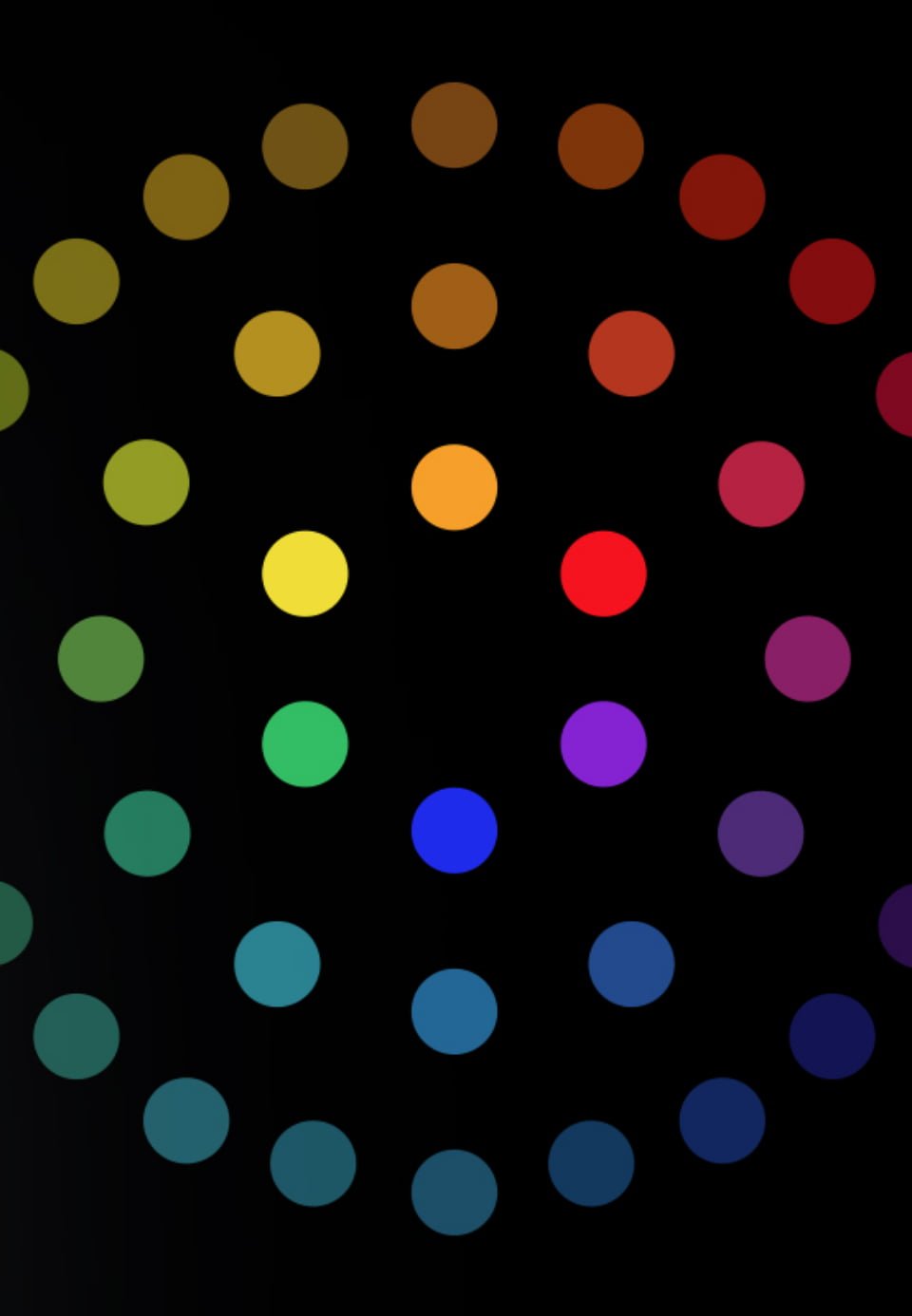 Colores de la vida diaria.
