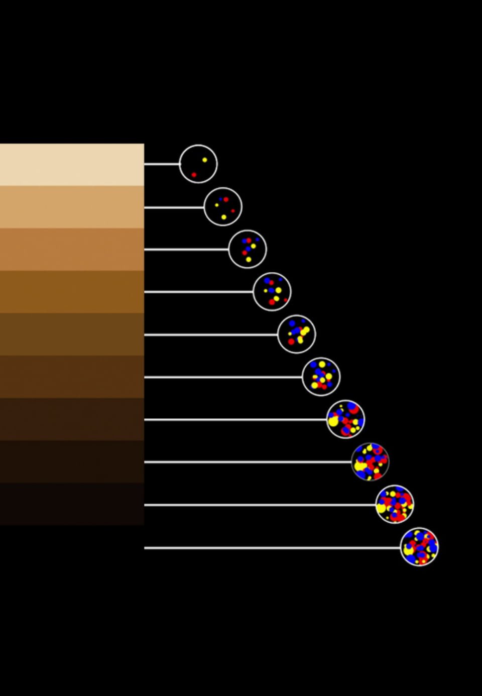 Aclaración del cabello.