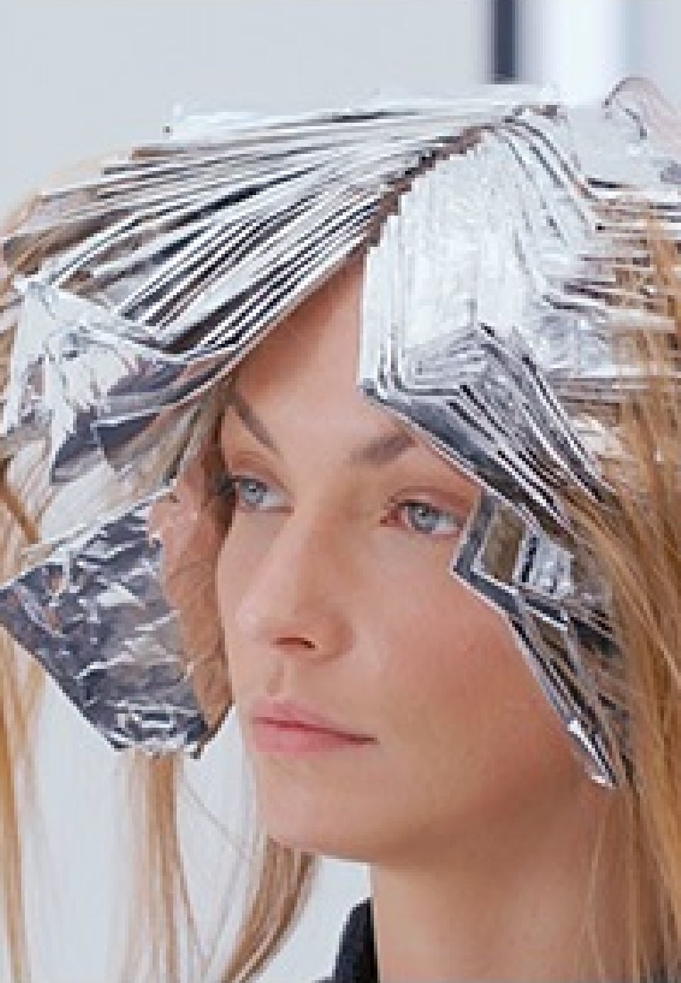 La técnica adjunta con láminas.