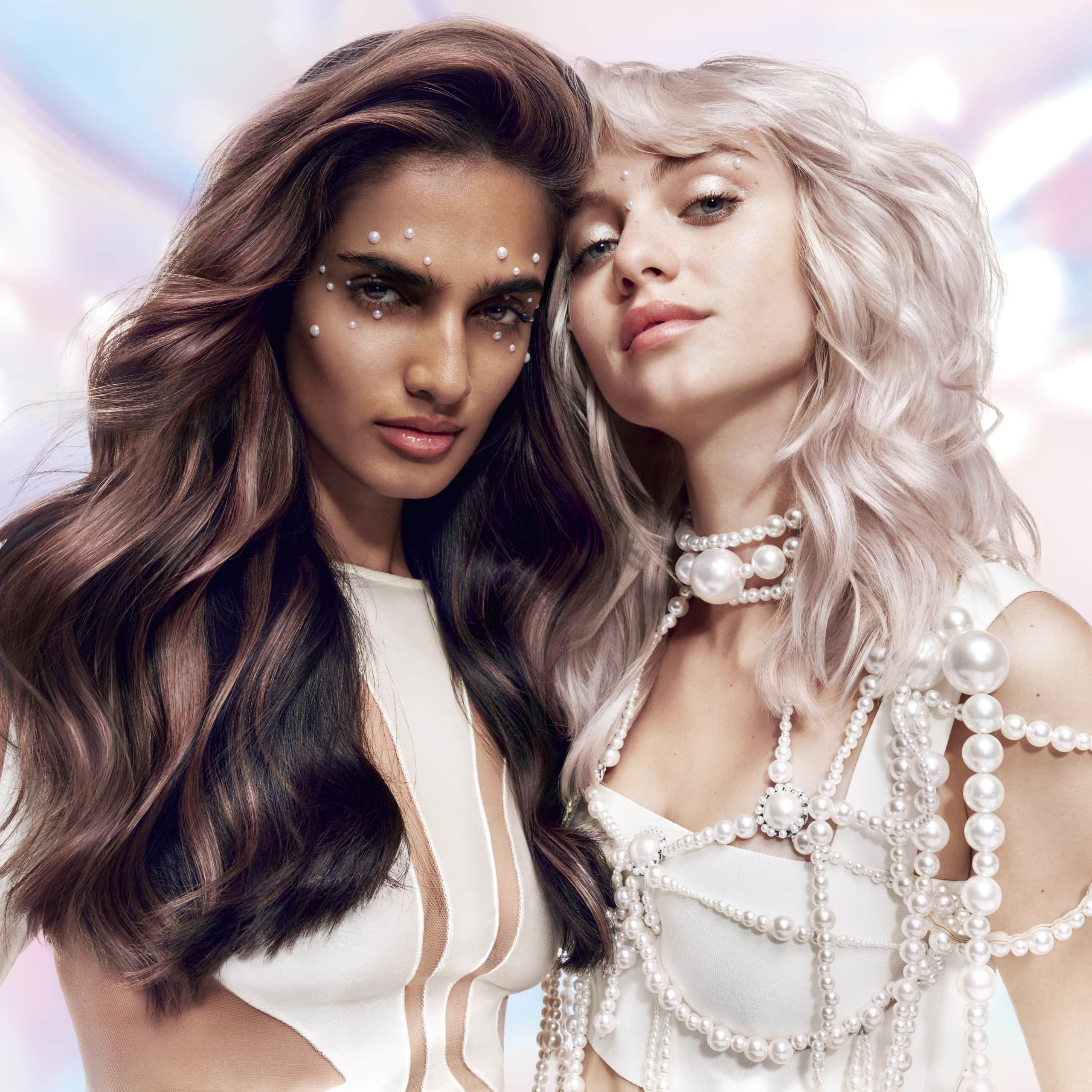 French Balayage Pearls