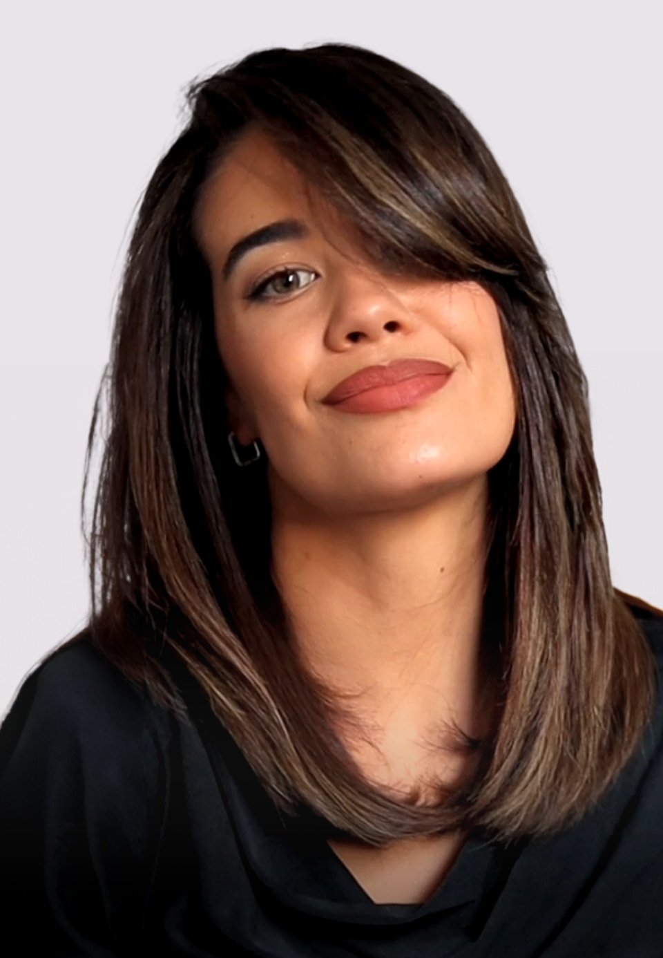 ¿Cómo crear un look liso con secador?