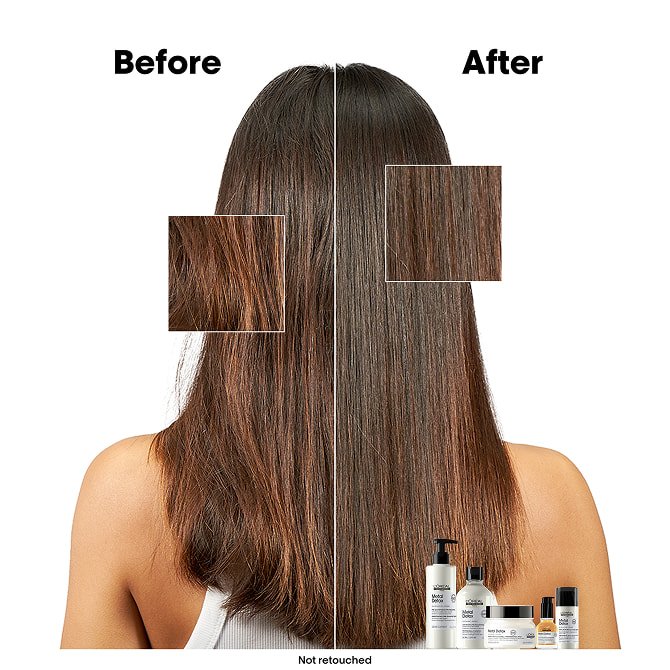 Antes y después de una cobertura de canas