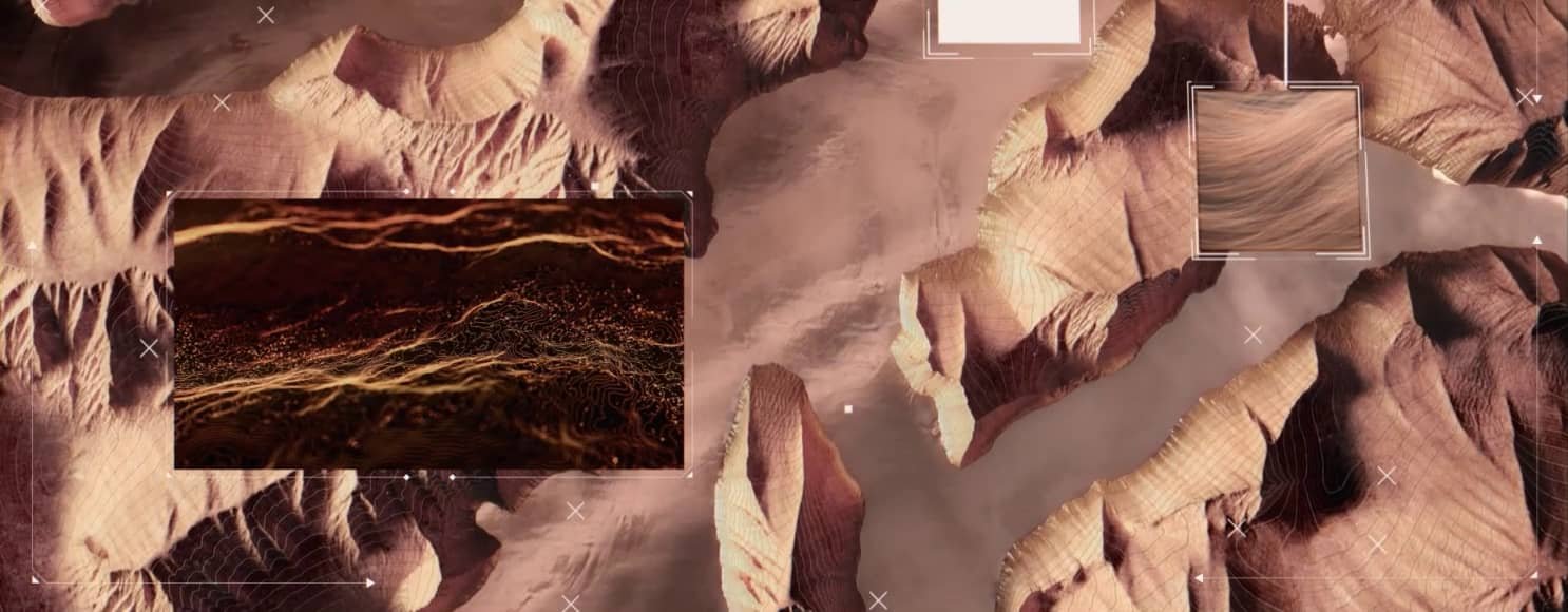 Vídeo abstracto que establece un paralelismo entre las nuevas tendencias de coloración del cabello y los tonos naturales que se encuentran en paisajes y elementos.