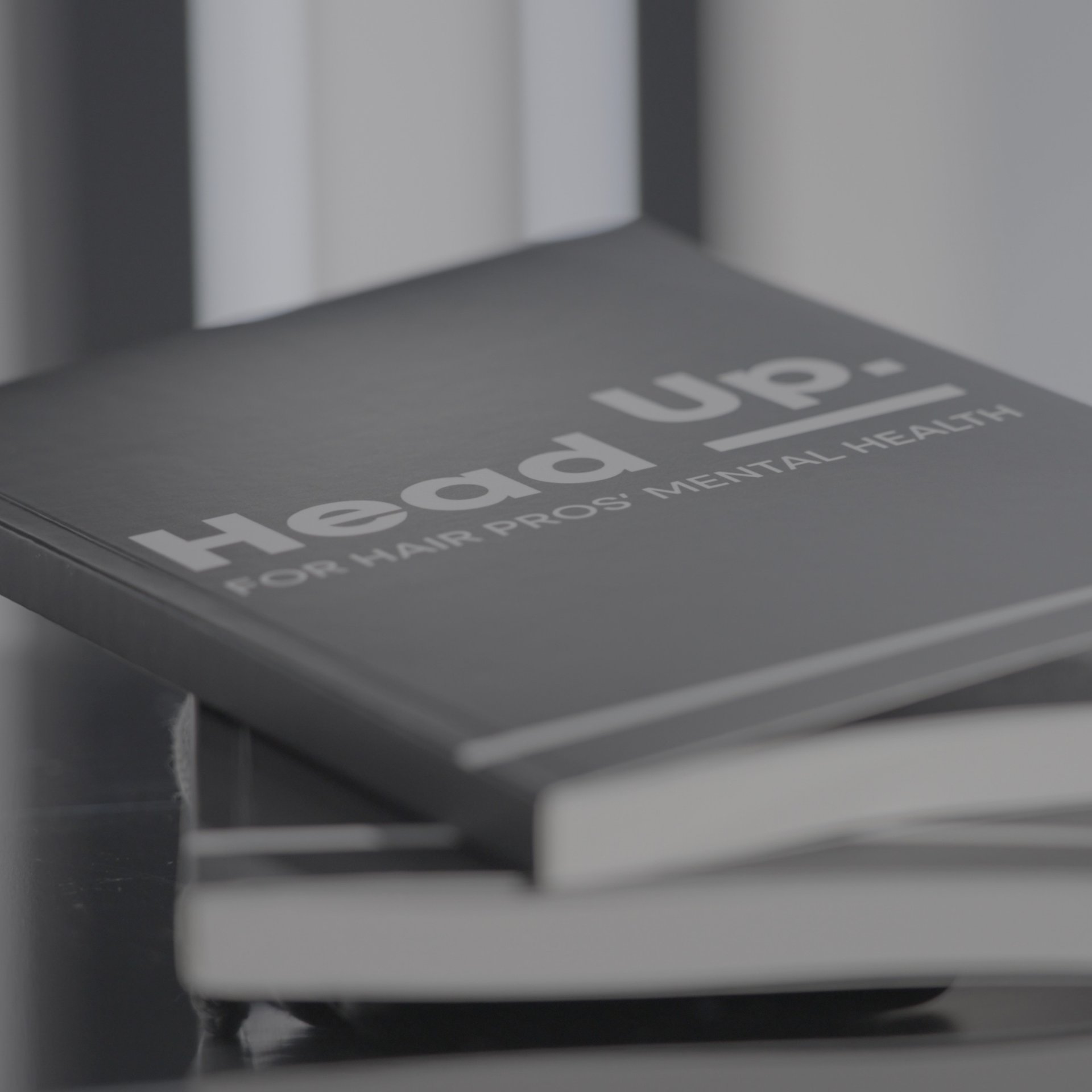Cuaderno de notas de Head Up.