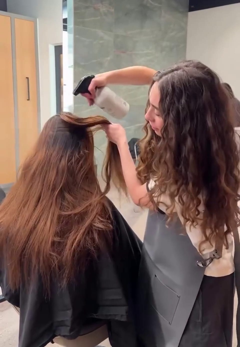 Look cobrizo luminoso