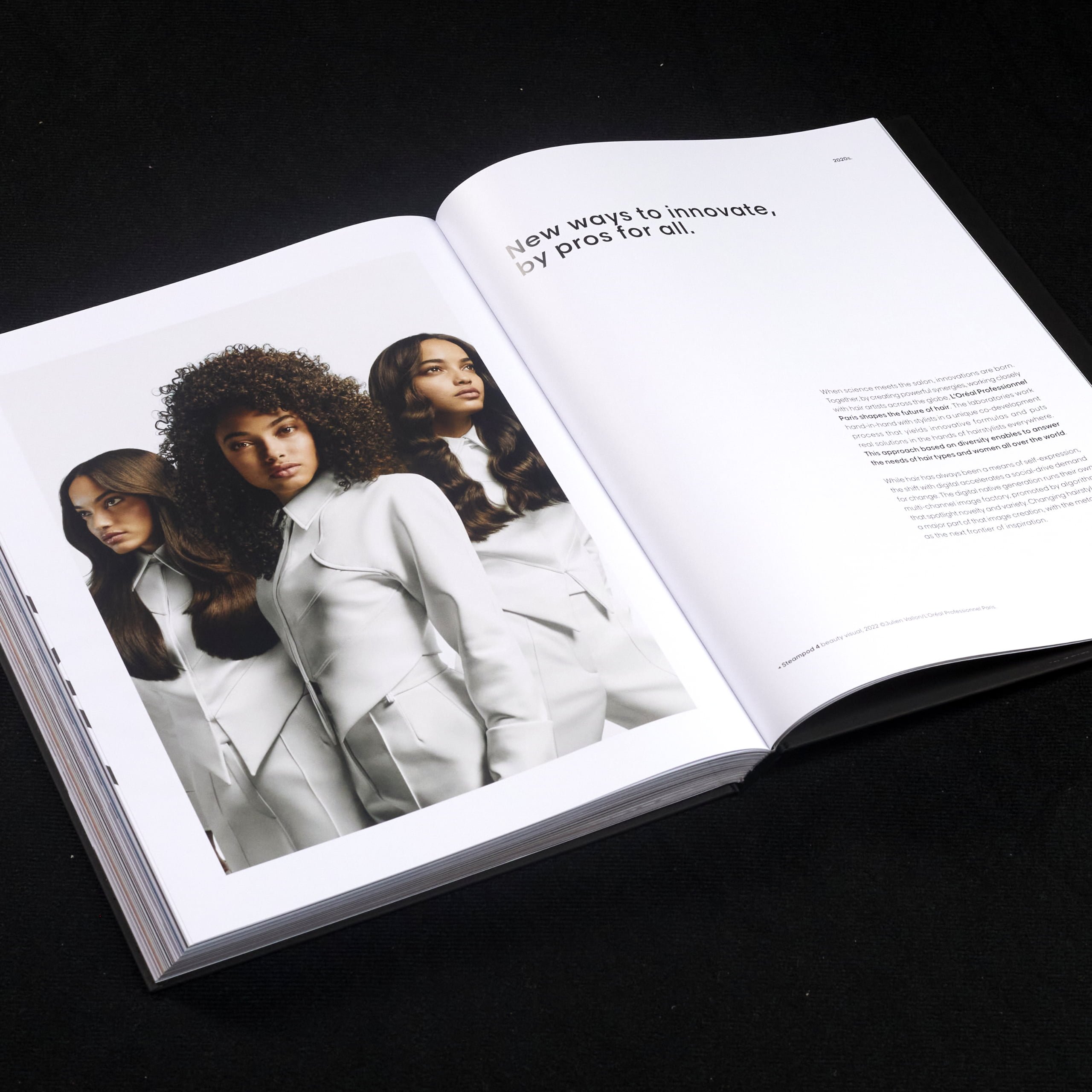 Siempre elevando el nivel de la profesión.