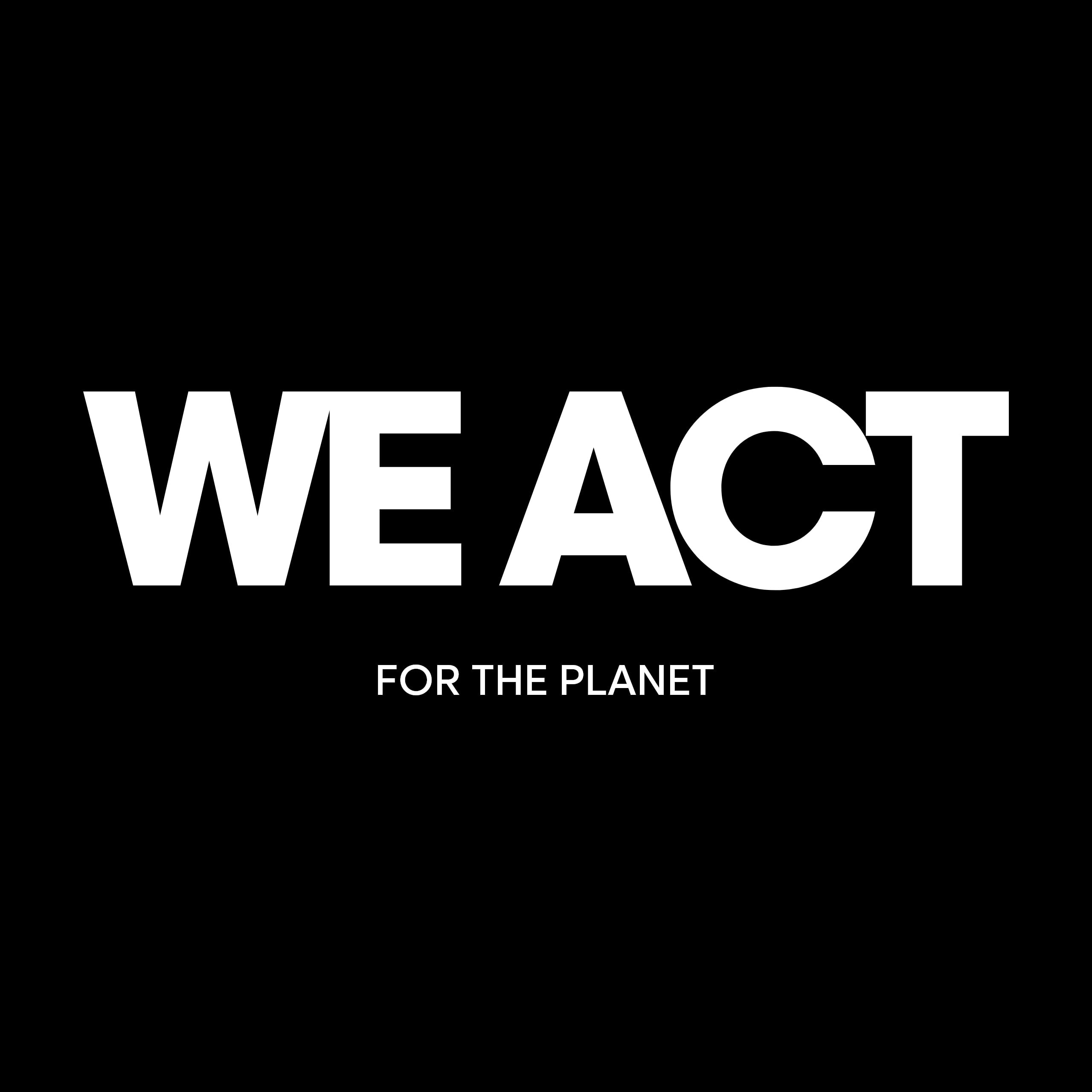 For the planet.
